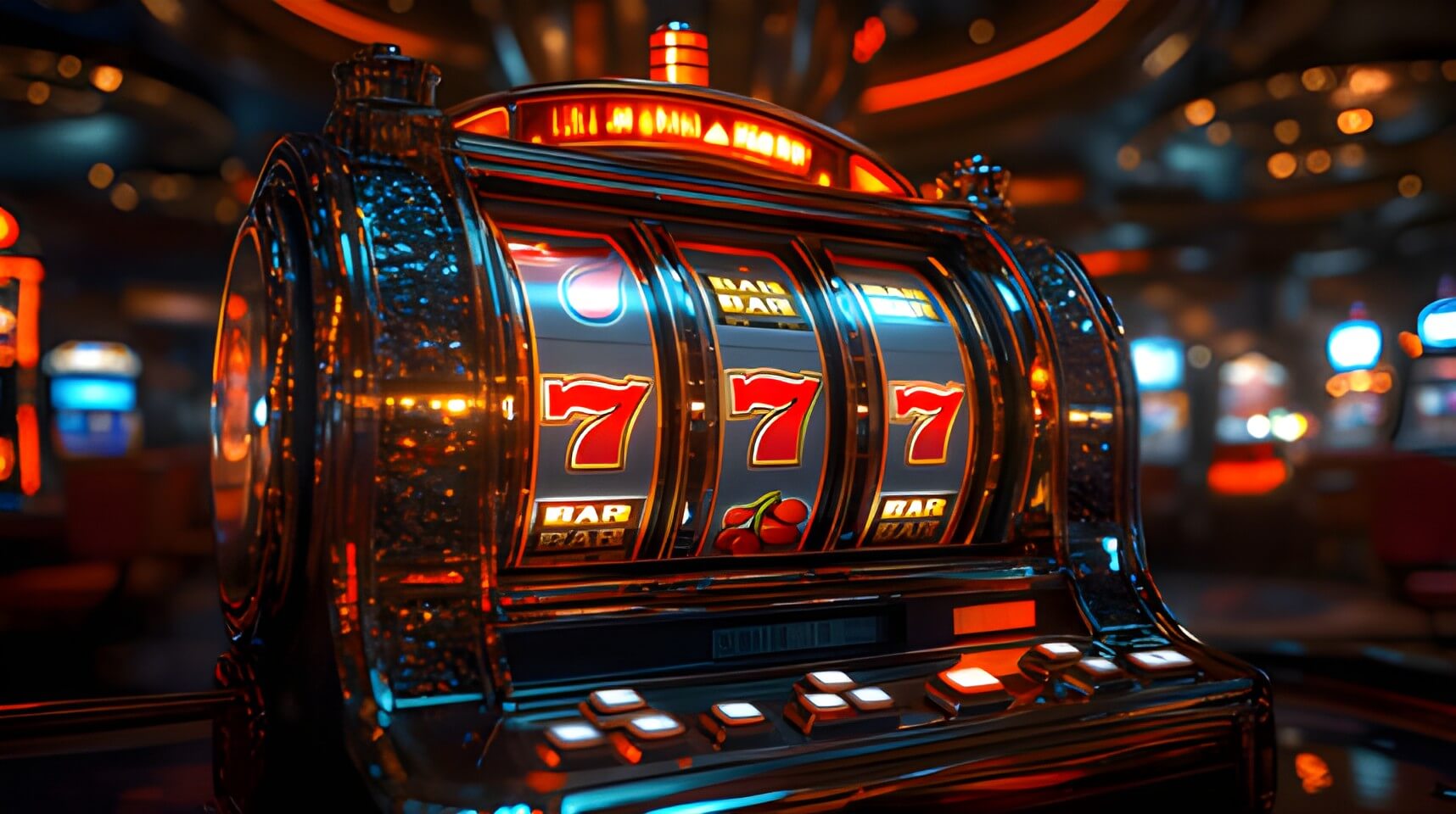 Casino atmosphere